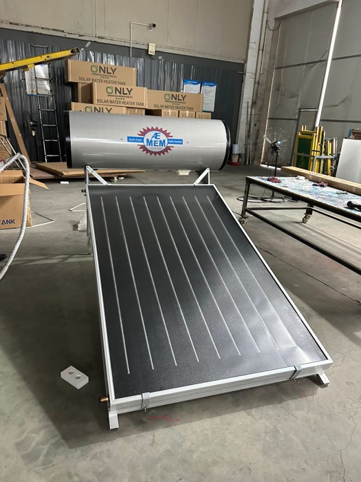Inverter and battery setup